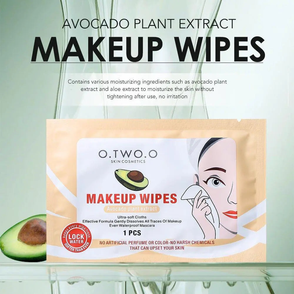 O.TWO.O Makeup Wipes - Otwoocosmetics