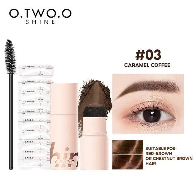 O.TWO.O Air Cushion Eyebrow Powder
