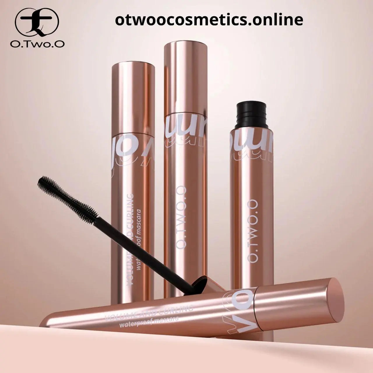 O.TWO.O Volume & Curling Mascara - Otwoocosmetics