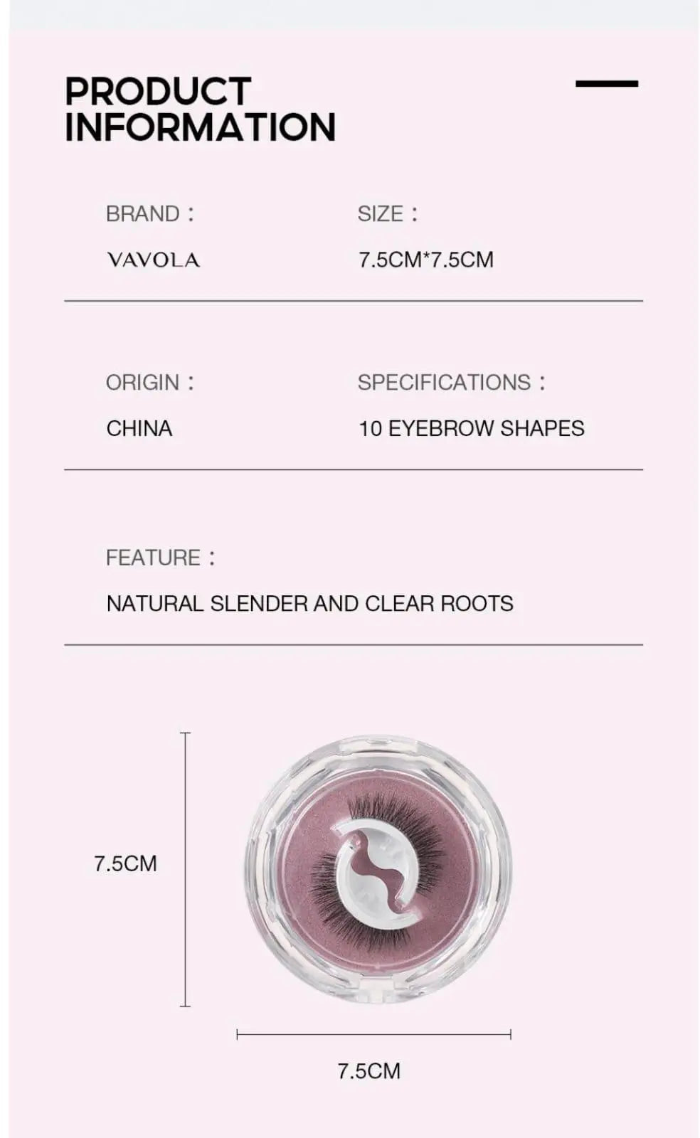O.TWO.O 3D NATURAL & LIGHT-WEIGHTED EYELASHES - Otwoocosmetics