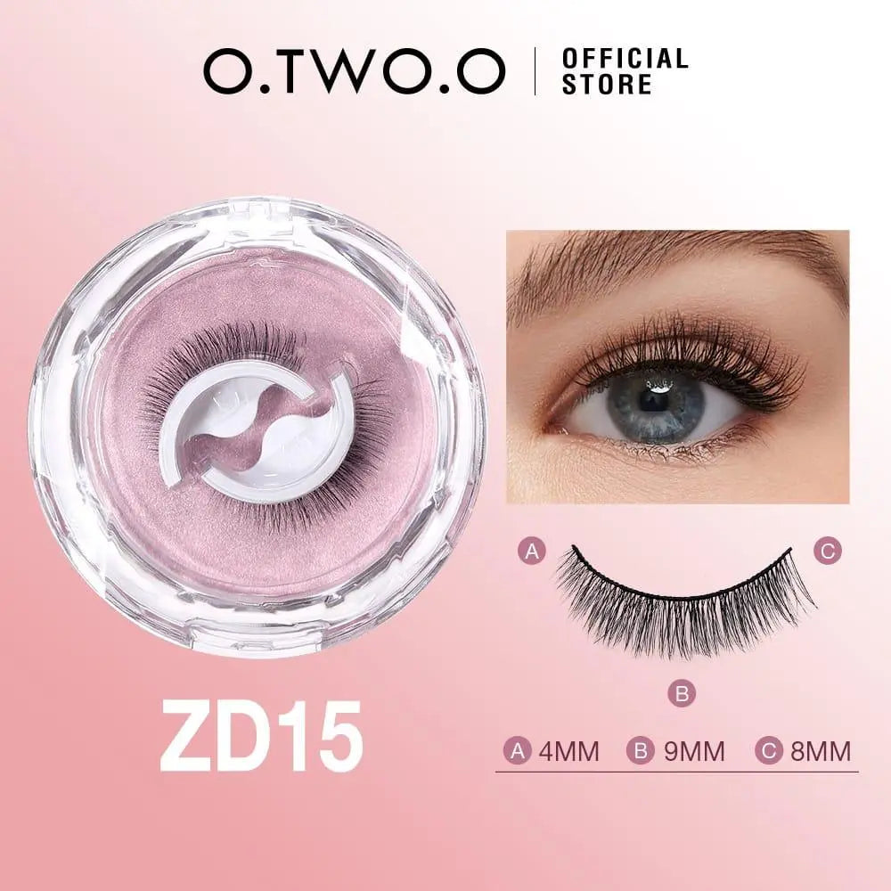 O.TWO.O 3D NATURAL & LIGHT-WEIGHTED EYELASHES - Otwoocosmetics