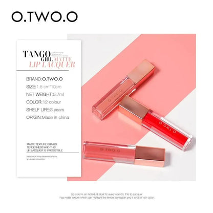 O.TWO.O VELVET LIP GLIDE - Otwoocosmetics