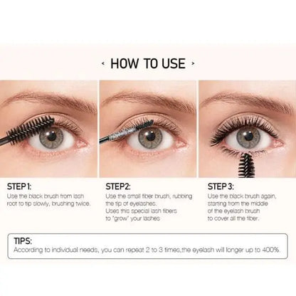 O.TWO.O 2 IN 1 Miracle Fiber Mascara - Otwoocosmetics