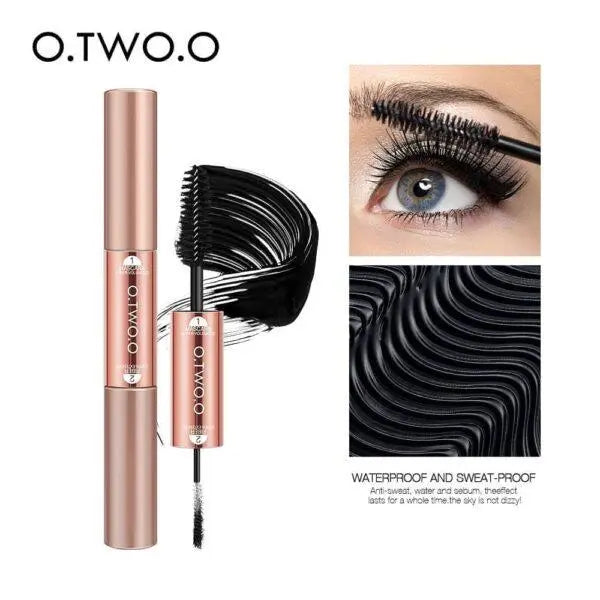 O.TWO.O 2 IN 1 Miracle Fiber Mascara - Otwoocosmetics