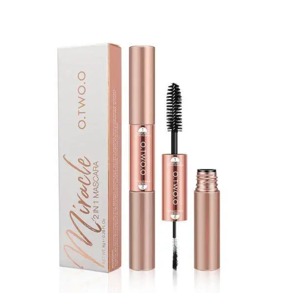 O.TWO.O 2 IN 1 Miracle Fiber Mascara - Otwoocosmetics