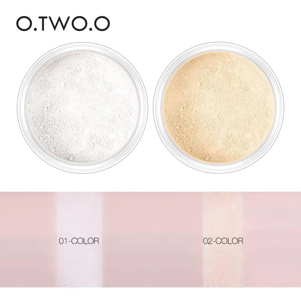 O.TWO.O loose powder - Otwoocosmetics