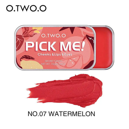 O.TWO.O Pick Me Cheeks & Lips & Eyes - Otwoocosmetics