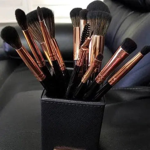 BLACK BH signature Brushes set 12 Piece - Otwoocosmetics