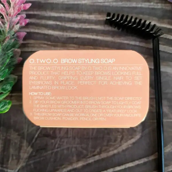 O.TWO.O Brow Styling Soap - Otwoocosmetics