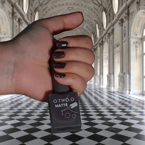 O.TWO.O Matte Nail Polish - Otwoocosmetics