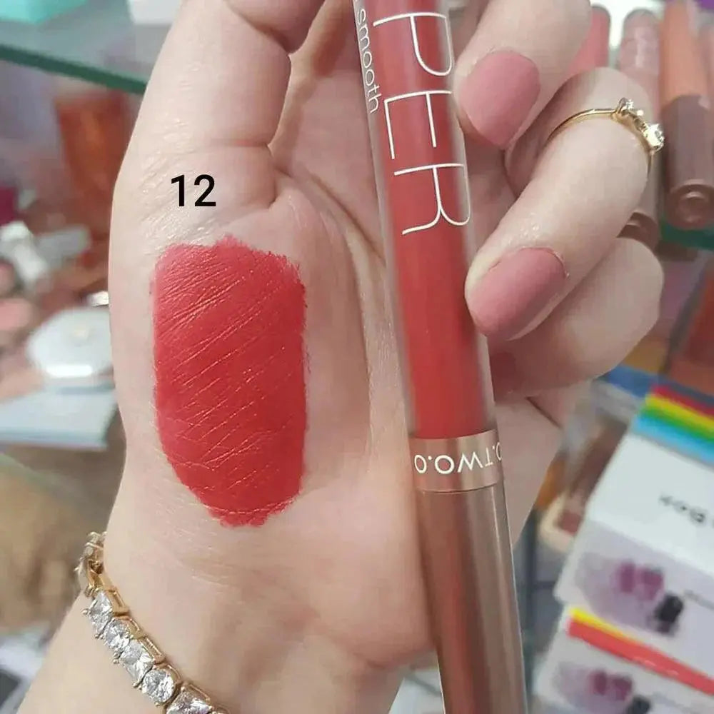 O.TWO.O Honey Whisper Velvet Matte Lip Gloss - Otwoocosmetics