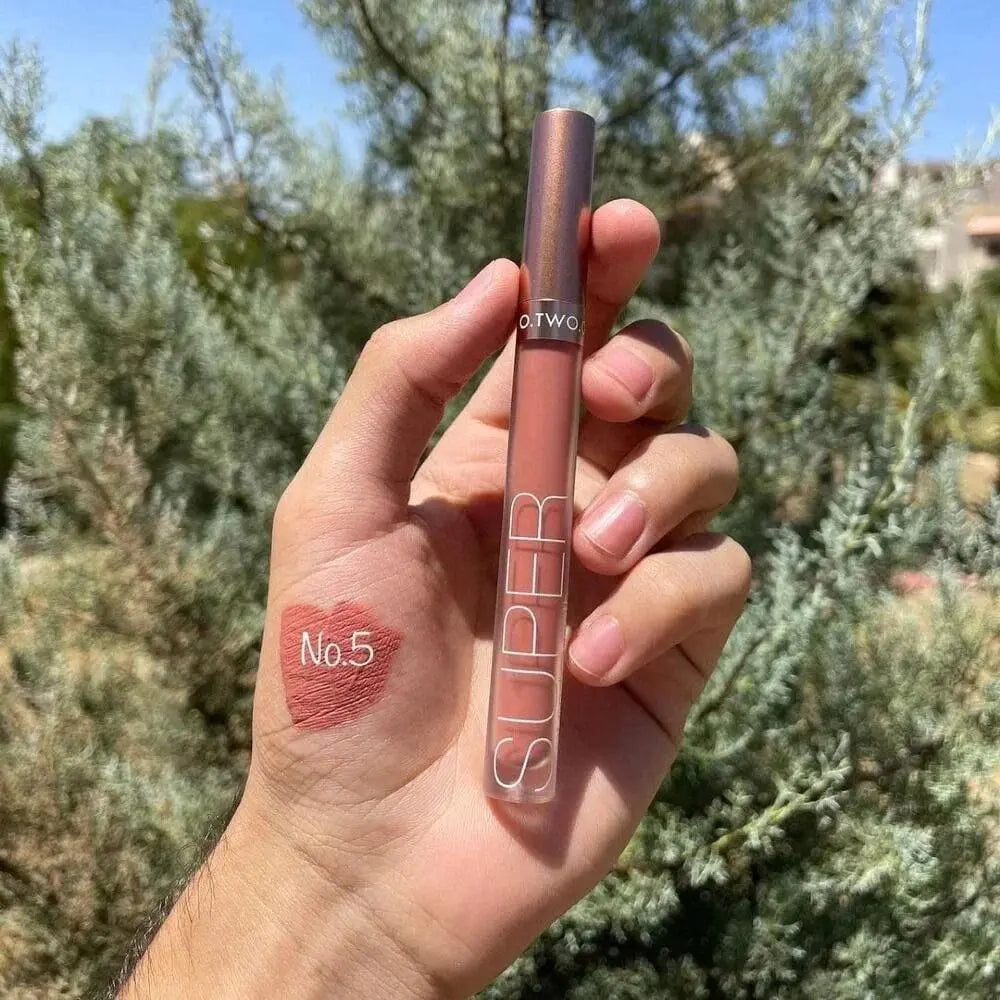 O.TWO.O Honey Whisper Velvet Matte Lip Gloss - Otwoocosmetics