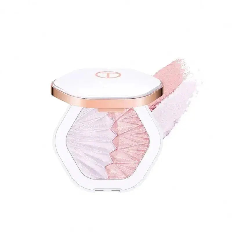 O.TWO. O Makeup 2 in 1 Highlighter Palette - Otwoocosmetics