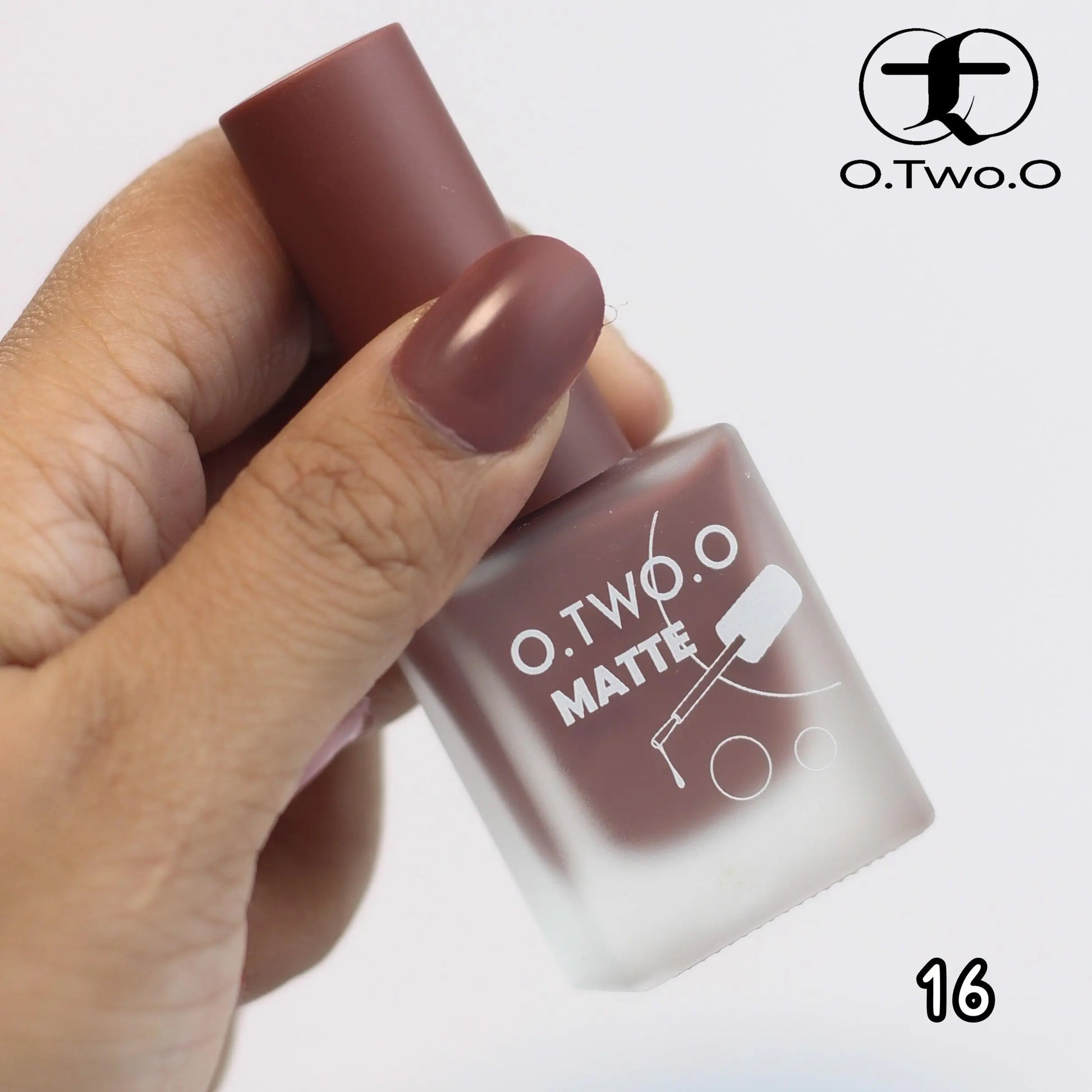 O.TWO.O Matte Nail Polish - Otwoocosmetics