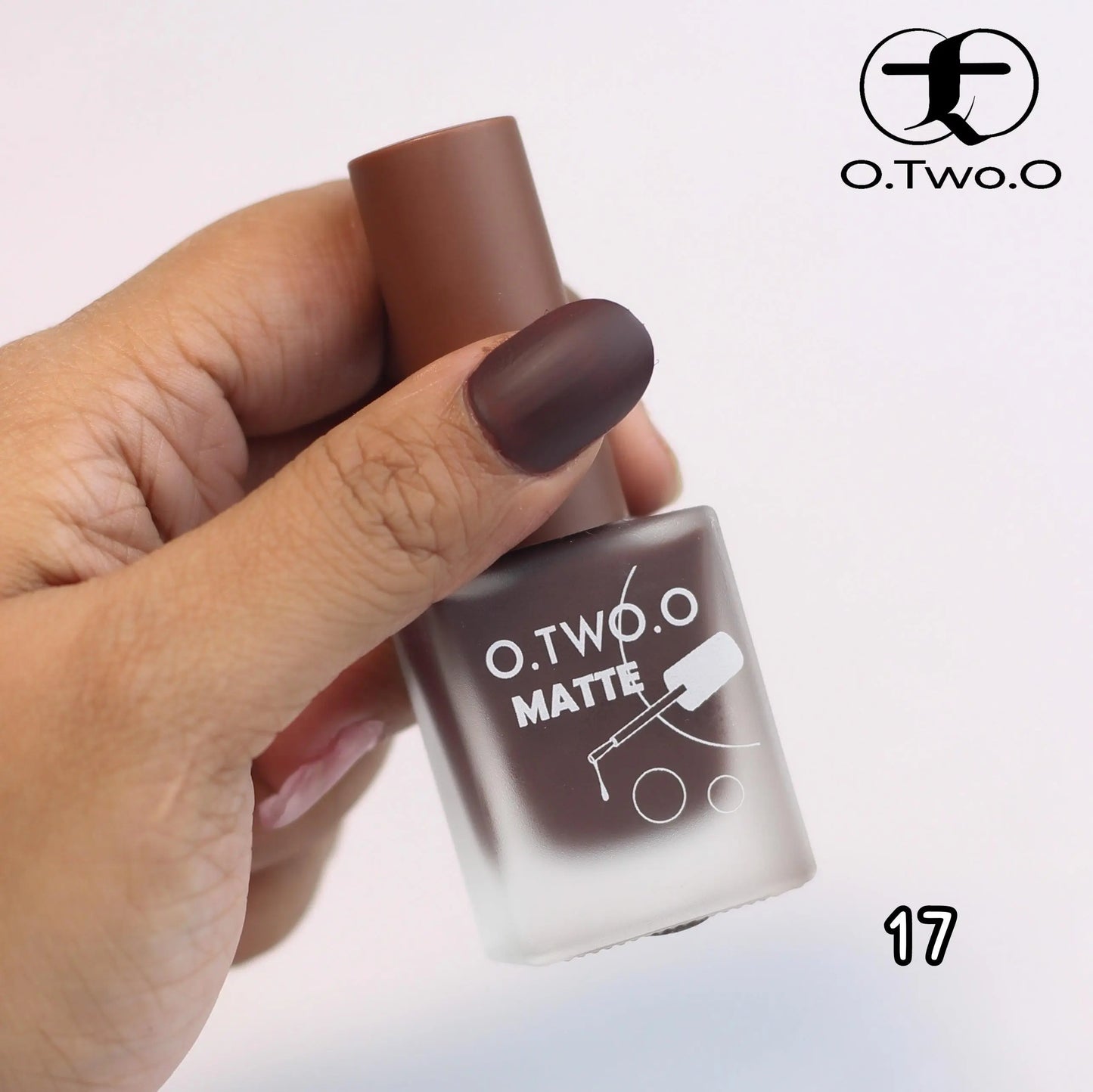 O.TWO.O Matte Nail Polish - Otwoocosmetics