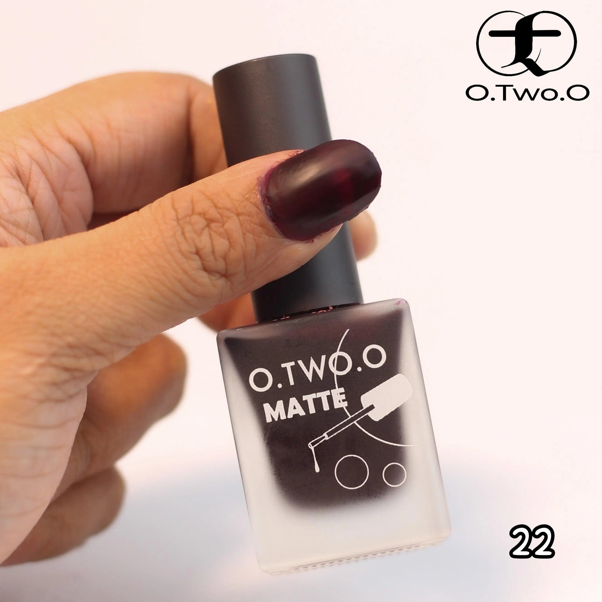 O.TWO.O Matte Nail Polish - Otwoocosmetics