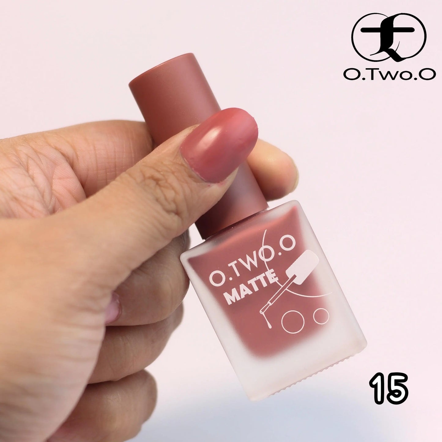 O.TWO.O Matte Nail Polish - Otwoocosmetics