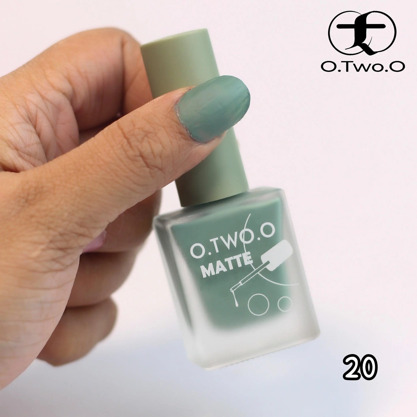 O.TWO.O Matte Nail Polish - Otwoocosmetics