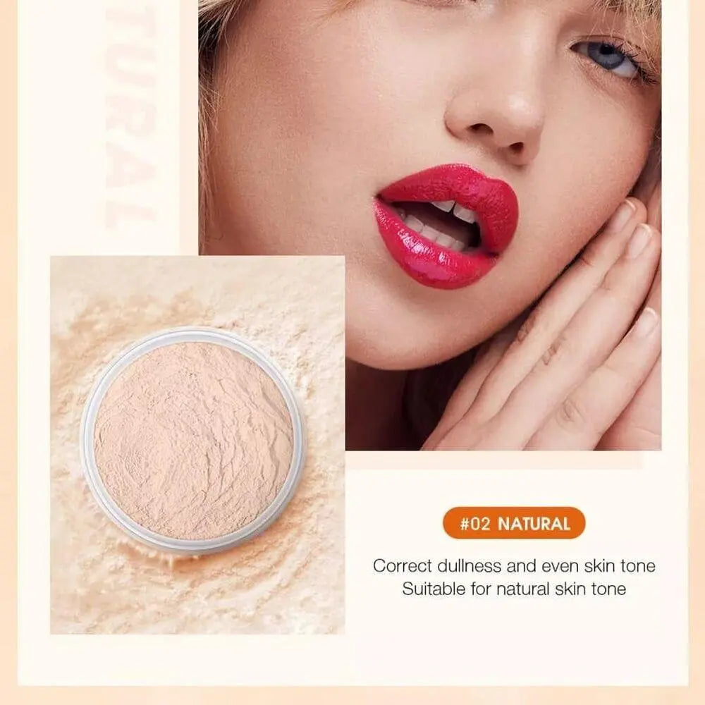 O.TWO.O Waterproof Loose Powder - Otwoocosmetics