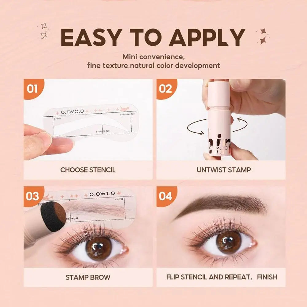 O.TWO.O Air Cushion Eyebrow Powder - Otwoocosmetics