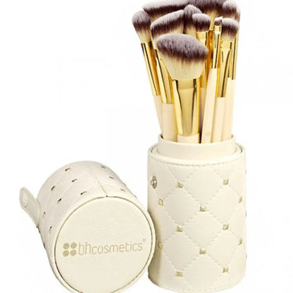 12 piece BH Brushes set (skin) - Otwoocosmetics