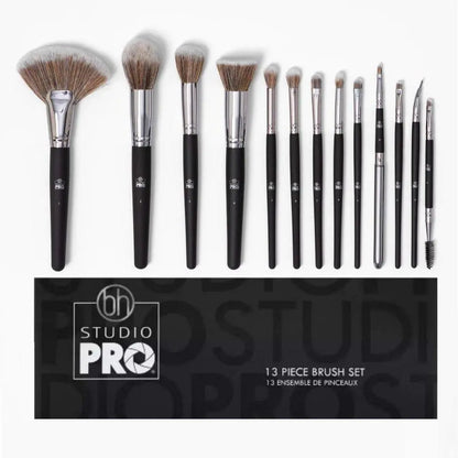 studio pro 13pice brush set - Otwoocosmetics