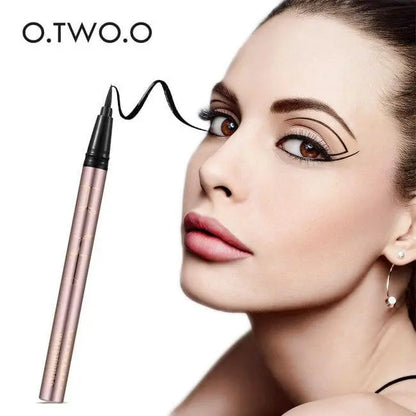 O.TWO.O Rose Gold Waterproof New Liquid Eyeliner - Otwoocosmetics