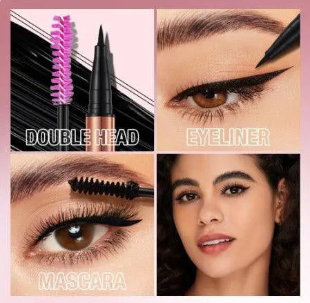 O.TWO.O 2 in 1 Eyelash Mascara - Otwoocosmetics