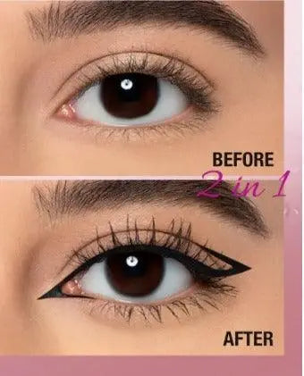 O.TWO.O 2 in 1 Eyelash Mascara - Otwoocosmetics