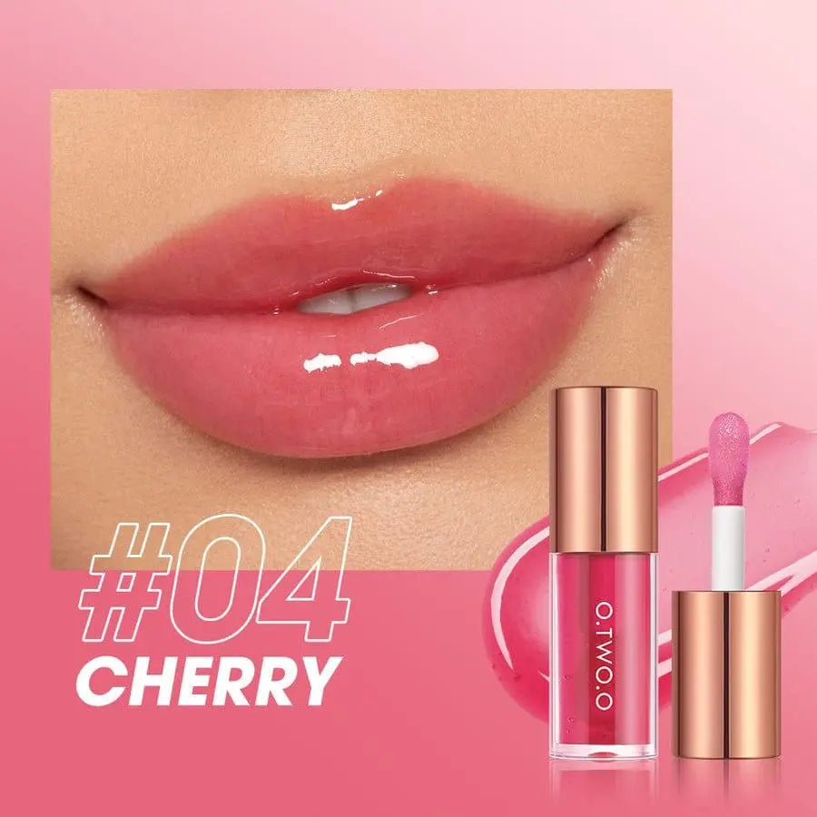 O.TWO.O Lipbalm Moisturizing Lip Oil Lips Care Lightweight Non-stick Lips Makeup - Otwoocosmetics