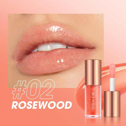 O.TWO.O Lipbalm Moisturizing Lip Oil Lips Care Lightweight Non-stick Lips Makeup - Otwoocosmetics