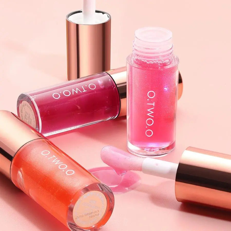 O.TWO.O Lipbalm Moisturizing Lip Oil Lips Care Lightweight Non-stick Lips Makeup - Otwoocosmetics