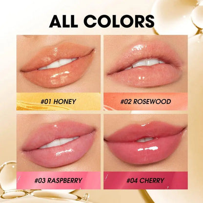 O.TWO.O Lipbalm Moisturizing Lip Oil Lips Care Lightweight Non-stick Lips Makeup - Otwoocosmetics