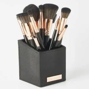 BLACK BH signature Brushes set 12 Piece - Otwoocosmetics