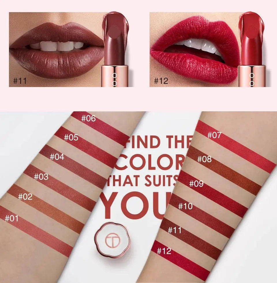 O.TWO.O VELVET SHAPING LIPSTICK - Otwoocosmetics