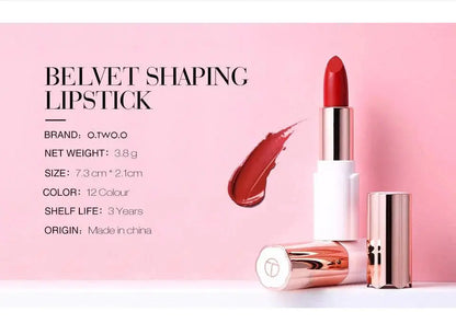 O.TWO.O VELVET SHAPING LIPSTICK - Otwoocosmetics