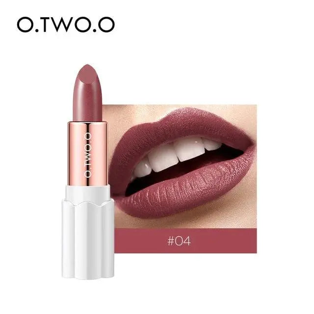 O.TWO.O VELVET SHAPING LIPSTICK - Otwoocosmetics