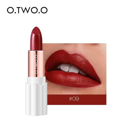 O.TWO.O VELVET SHAPING LIPSTICK - Otwoocosmetics