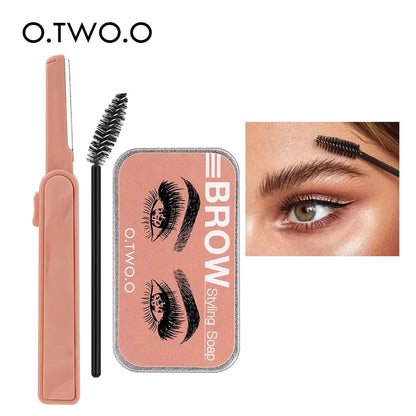 O.TWO.O EYEBROW STYLING SOAP 3 IN 1 - Otwoocosmetics