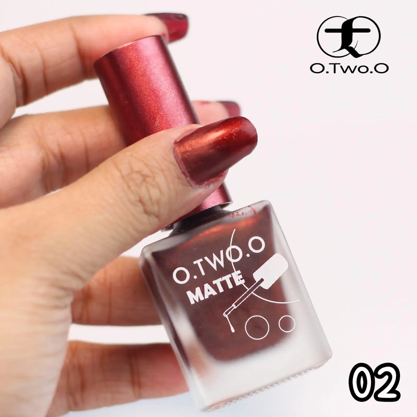 O.TWO.O Matte Nail Polish - Otwoocosmetics