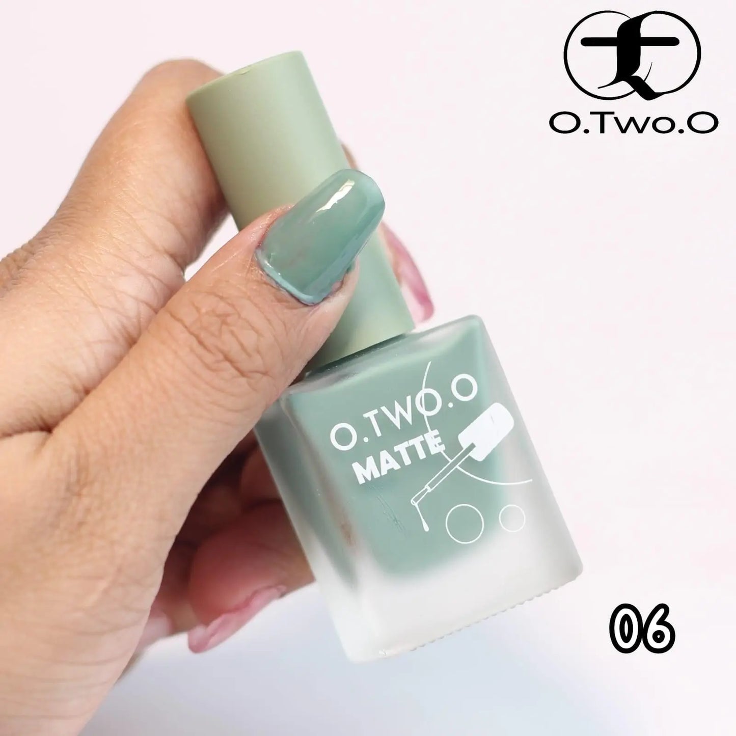 O.TWO.O Matte Nail Polish - Otwoocosmetics