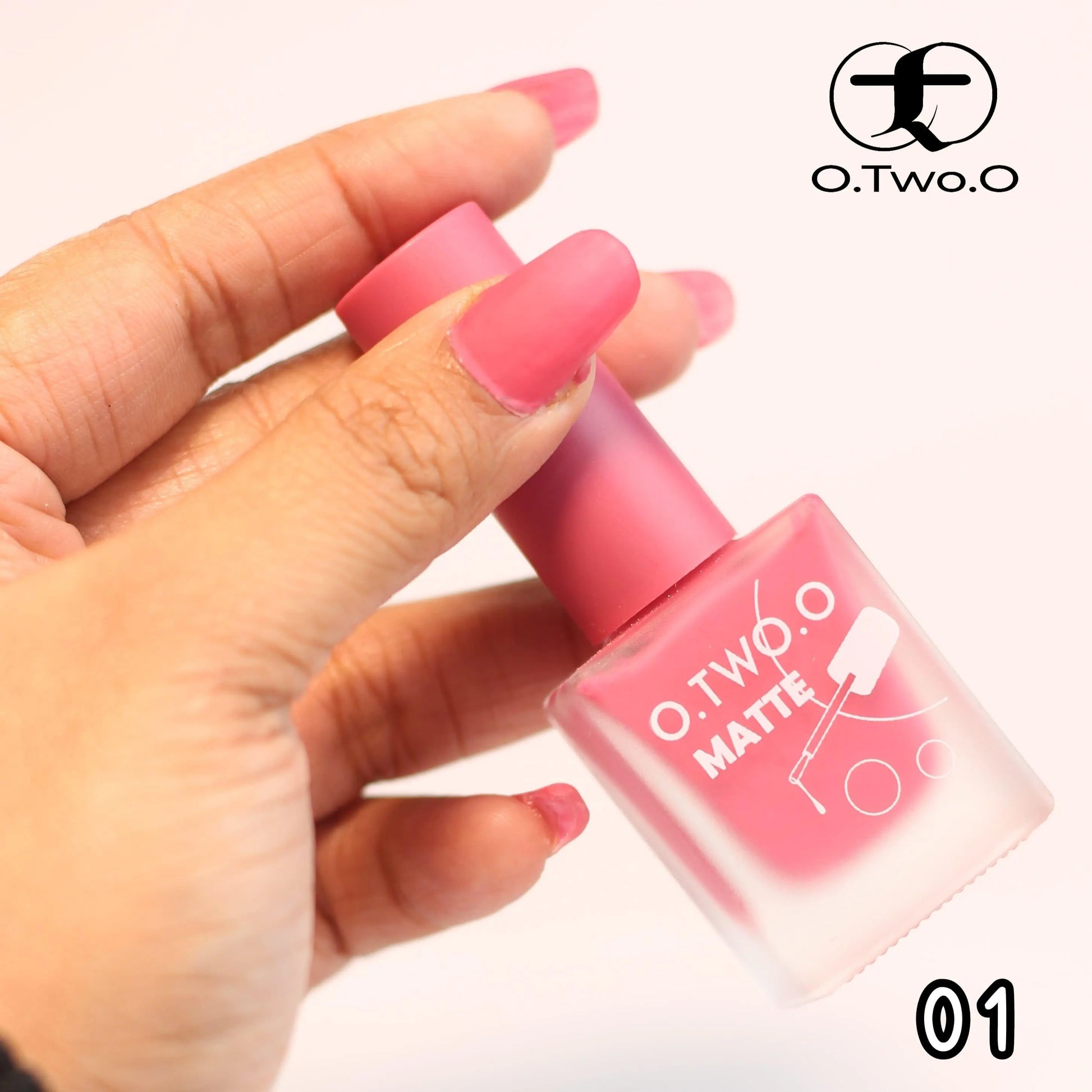 O.TWO.O Matte Nail Polish - Otwoocosmetics