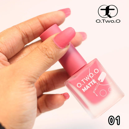 O.TWO.O Matte Nail Polish - Otwoocosmetics