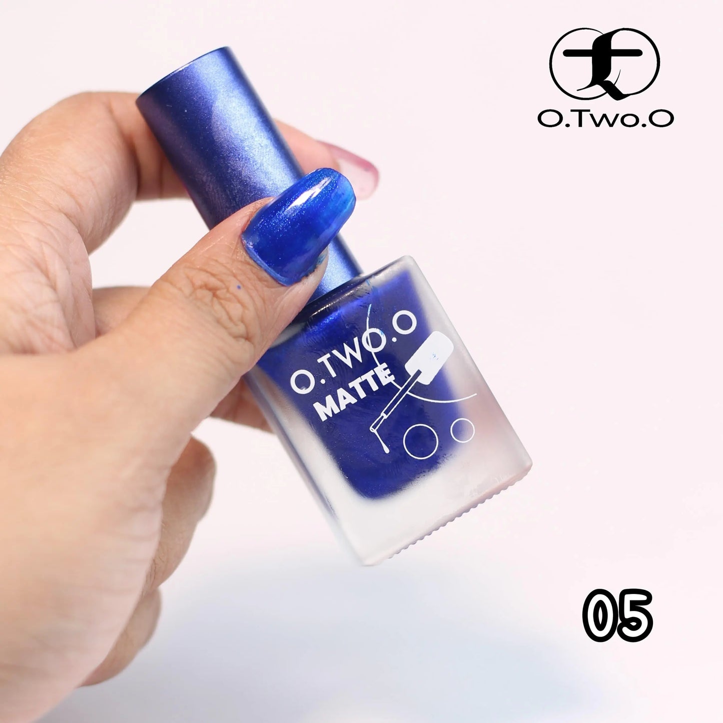 O.TWO.O Matte Nail Polish - Otwoocosmetics