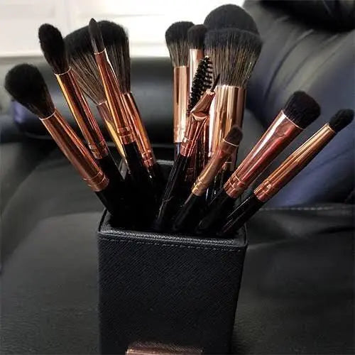 BLACK BH signature Brushes set 12 Piece - Otwoocosmetics